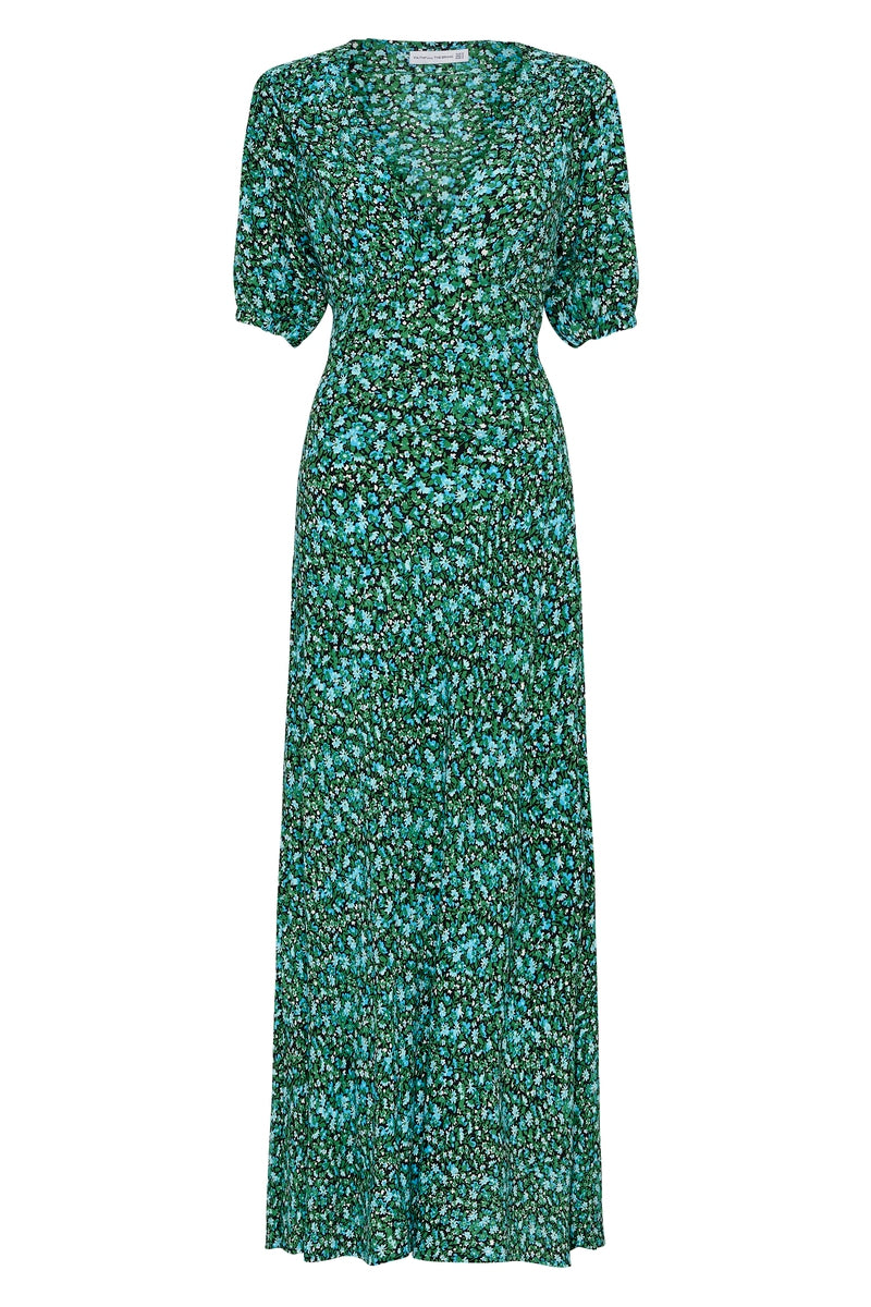 Kjole - Las Mayas Midi Dress Marilla Floral