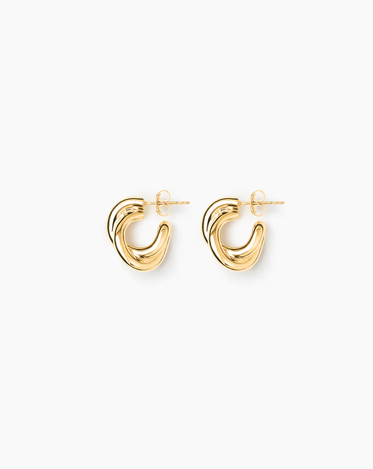 Øredobber - The Diana Earrings Gold