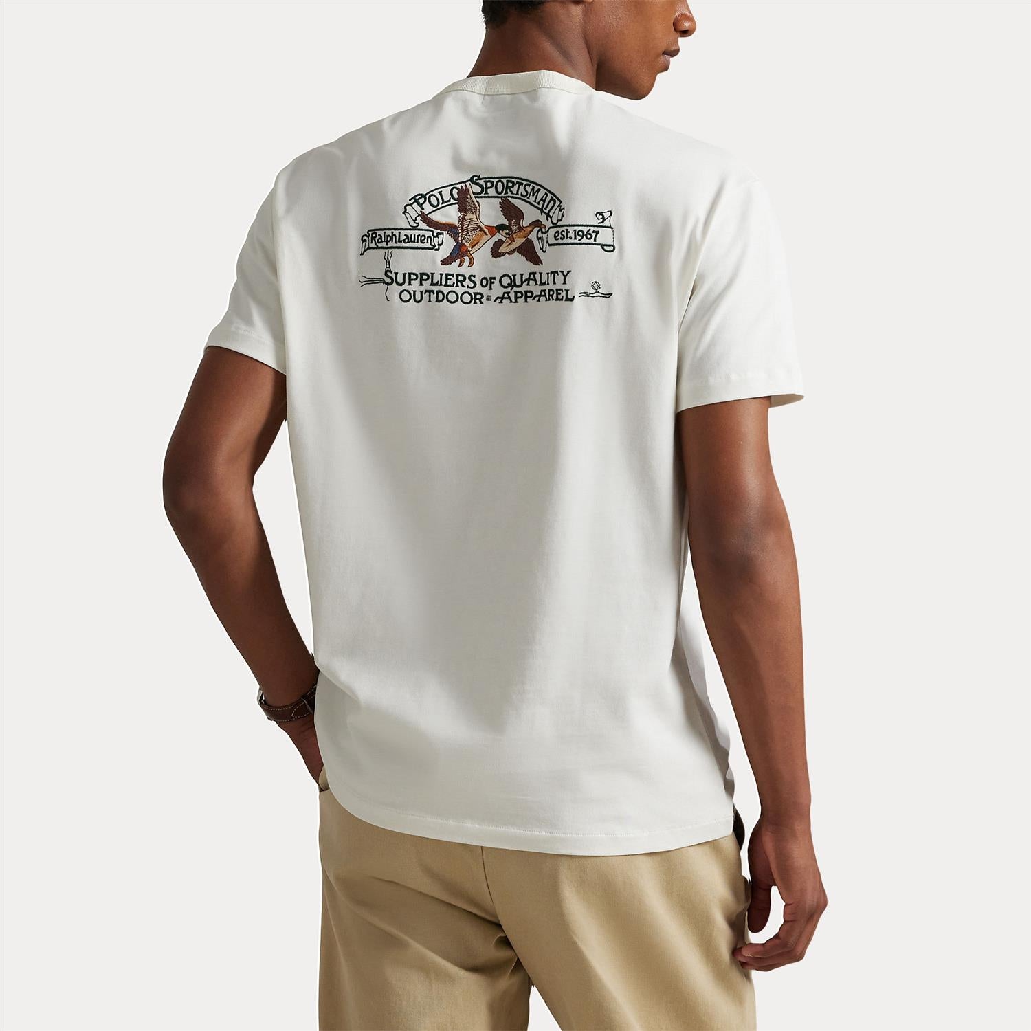 T-Skjorte - Classic Fit Polo Sportsman T-Shirt Nevis