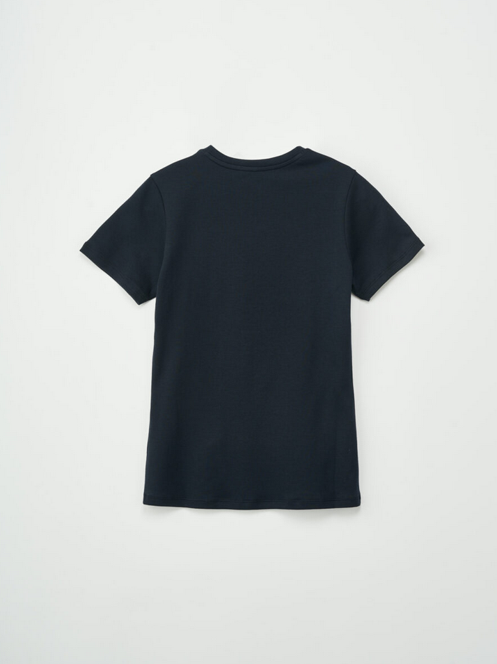 T skjorte - Agnes Tee Dark Navy