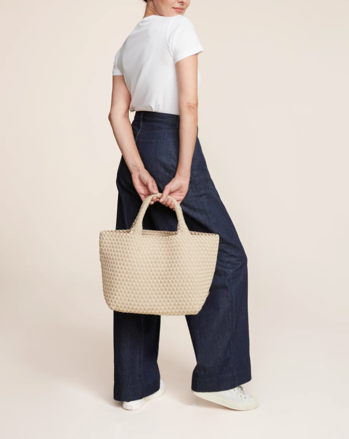Veske - St Barths Medium Tote Ecru