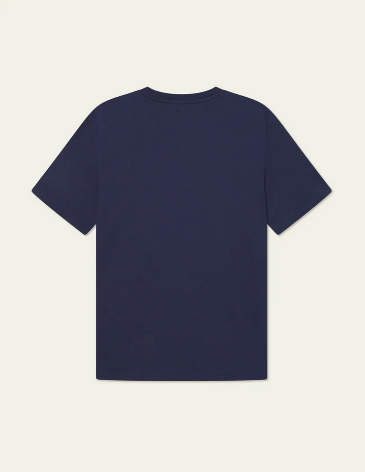 T-Skjorte - Patch T-Shirt Dark Navy