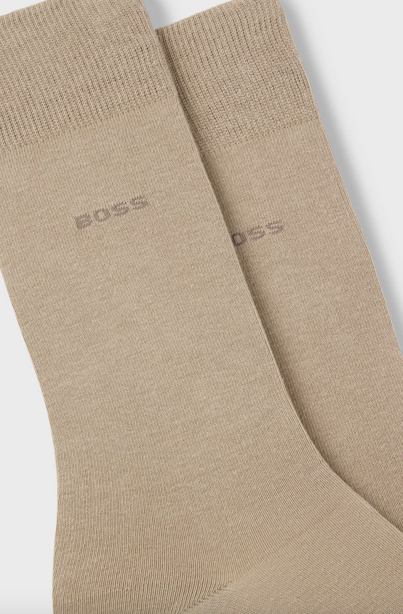 Two-pack socks Medium Beige