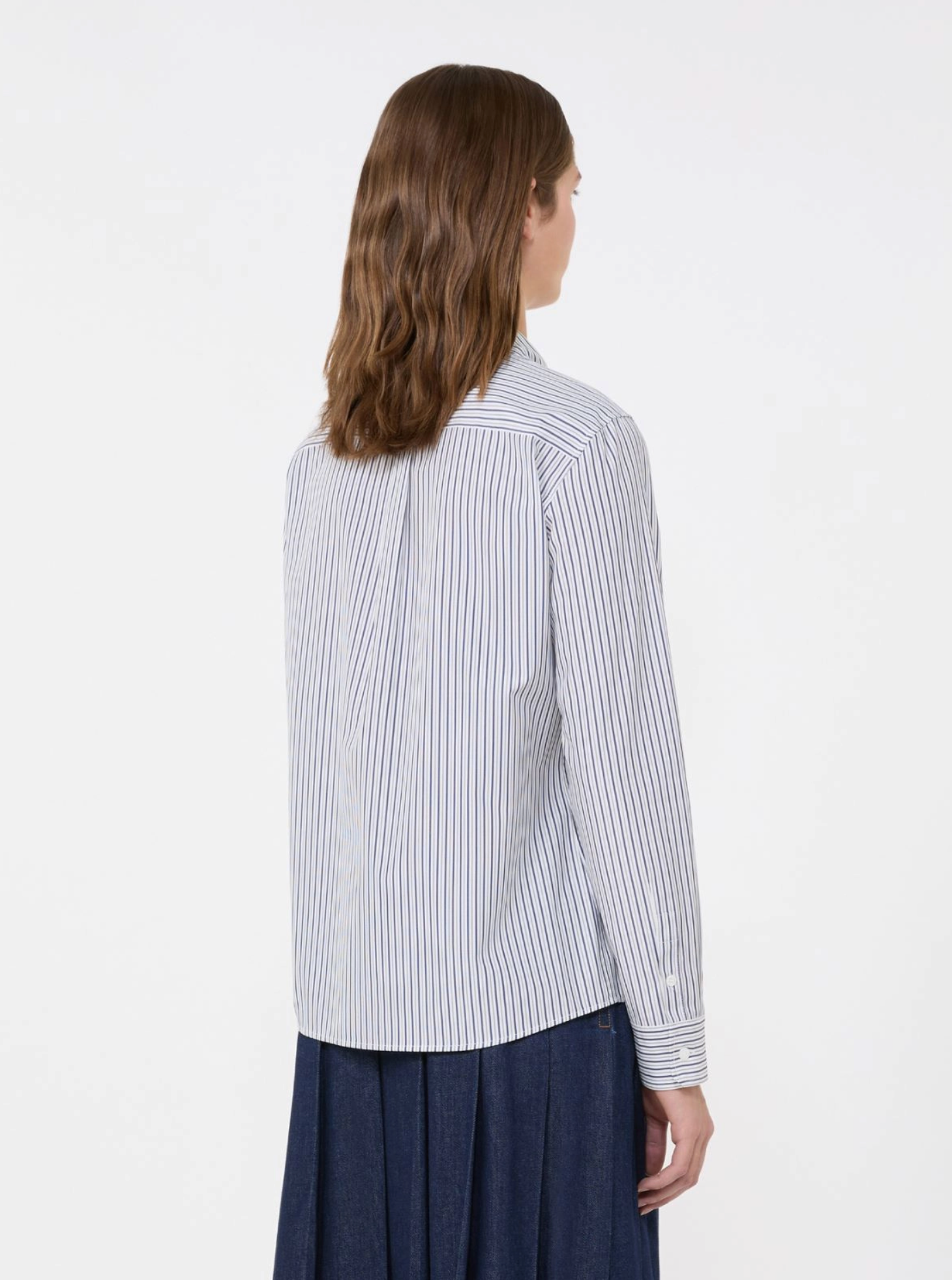 Skjorte - Bahamas Classic Cotton Shirt Navy