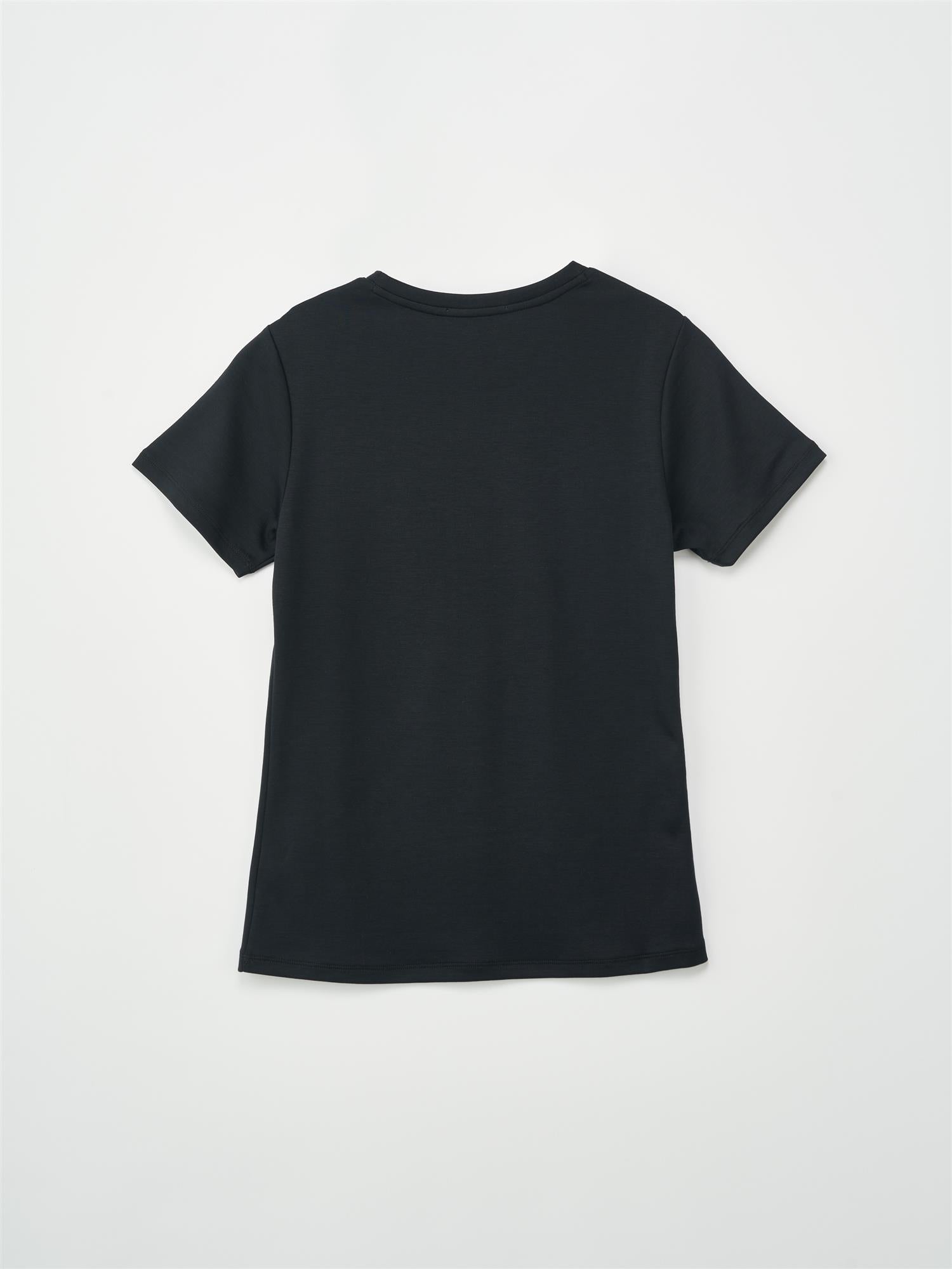T skjorte - Agnes Tee Black