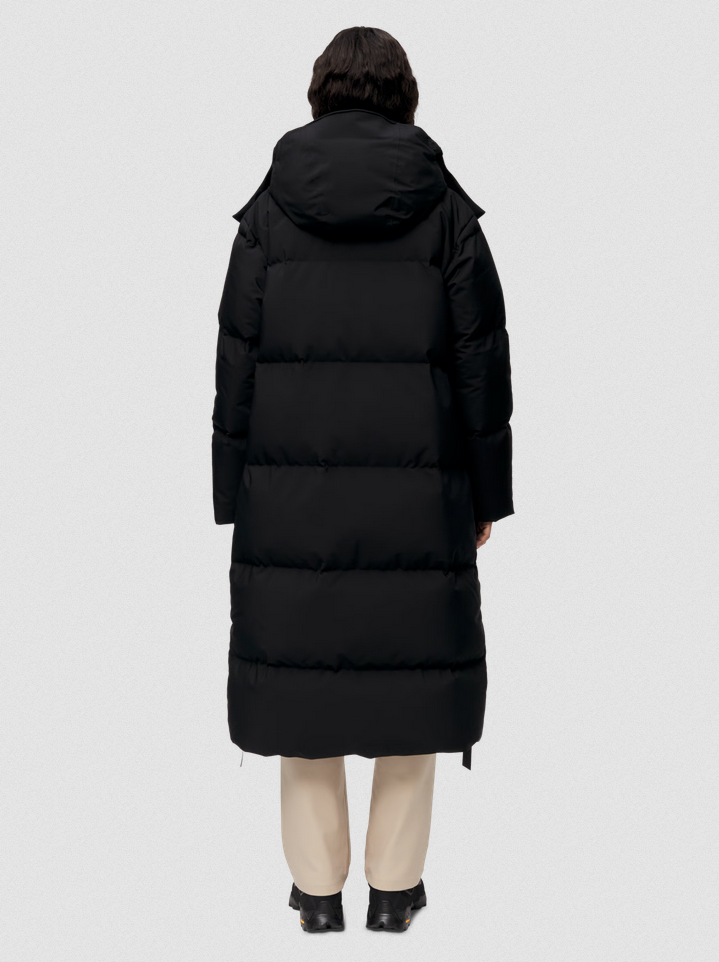Jakke - Stranda Down Jacket Black