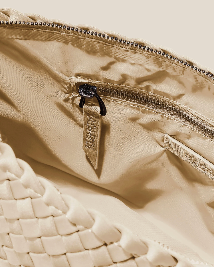 Veske - Portofino Medium Cosmetic Case Ecru