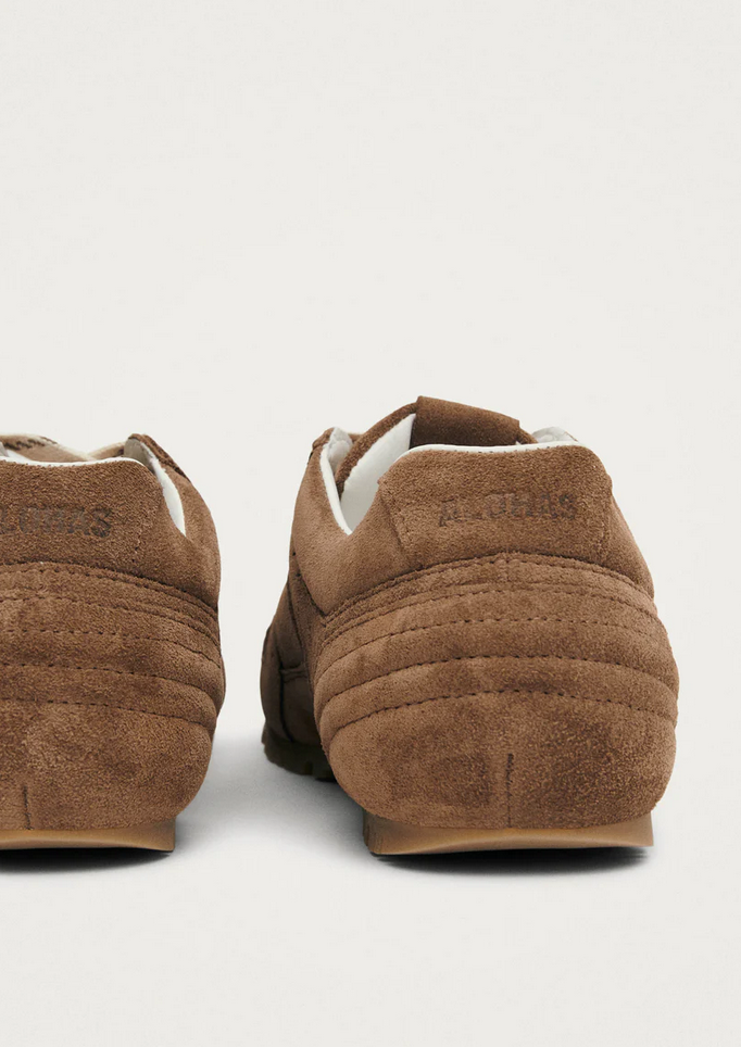 Sneakers - Tb.56 Suede Brown Leather Sneaker