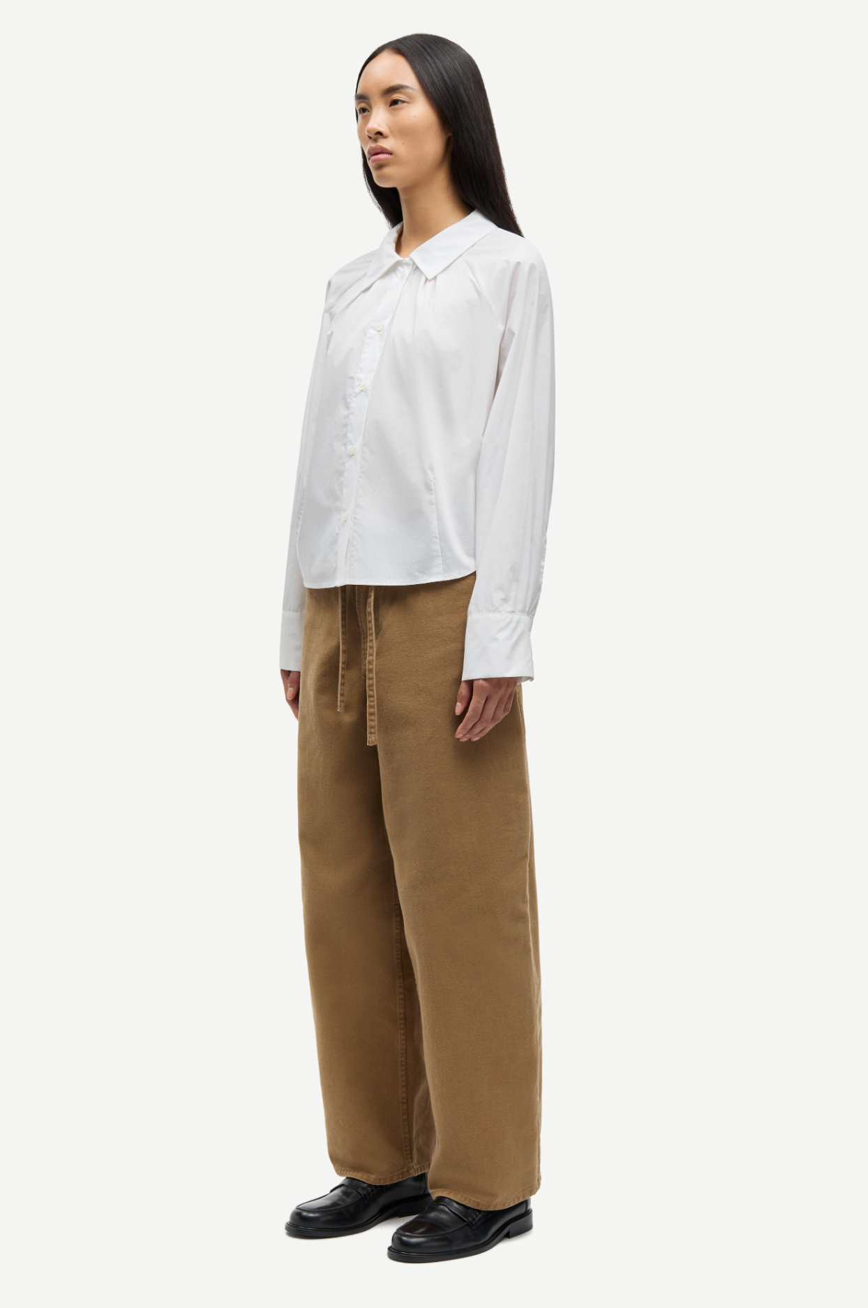 Skjorte - Sakya Shirt White
