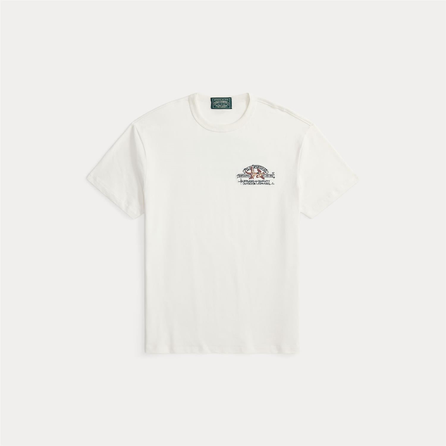 T-Skjorte - Classic Fit Polo Sportsman T-Shirt Nevis