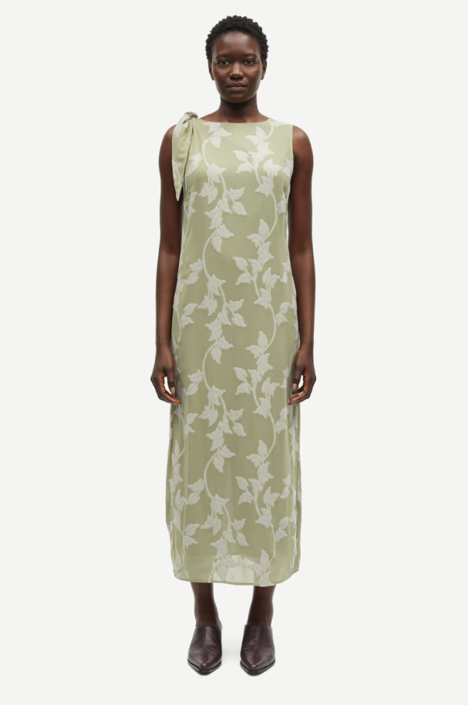 Kjole - Samellys Dress 15533 Vetiver