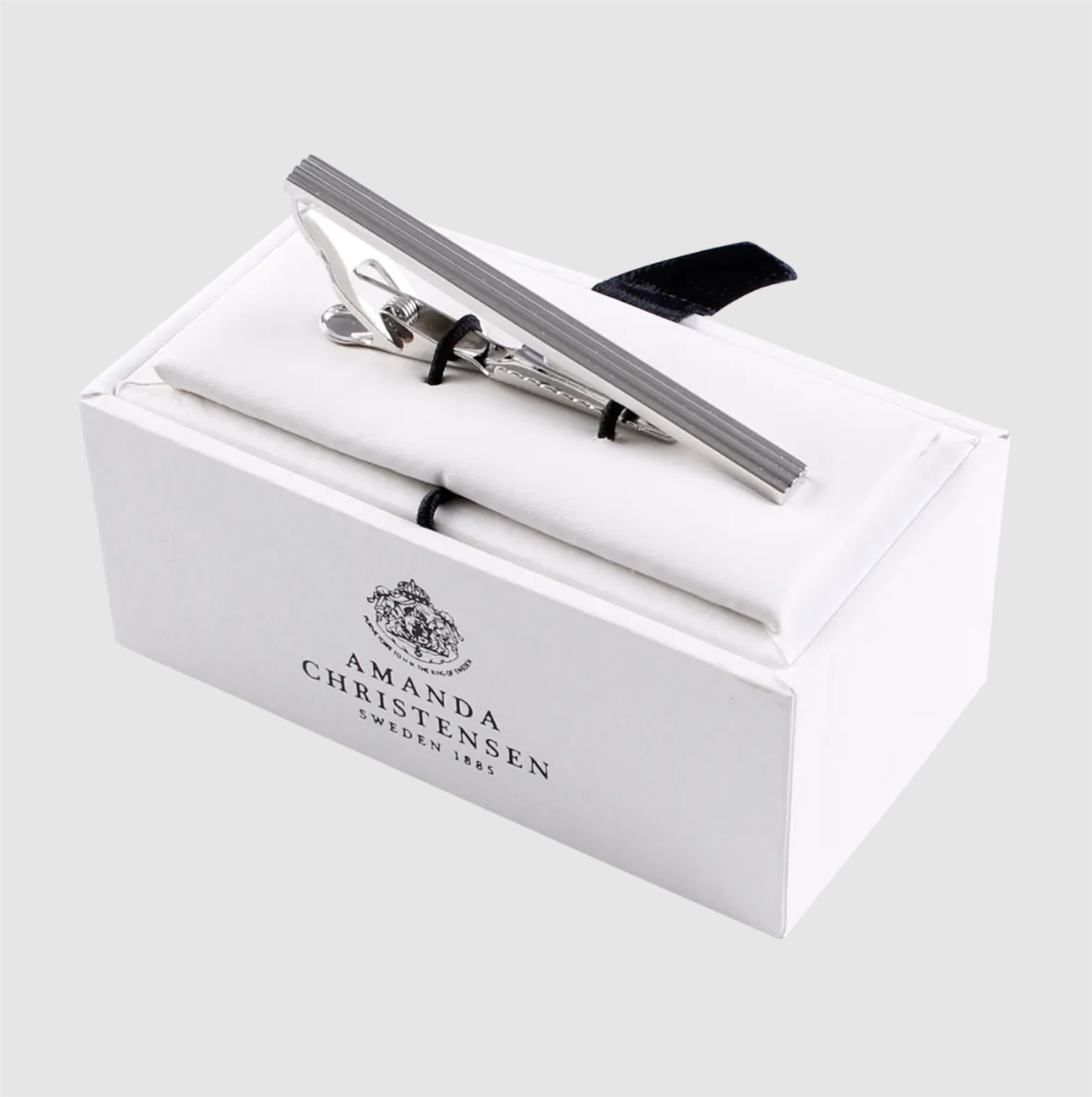 Slipsnål - Tie Clip Silver