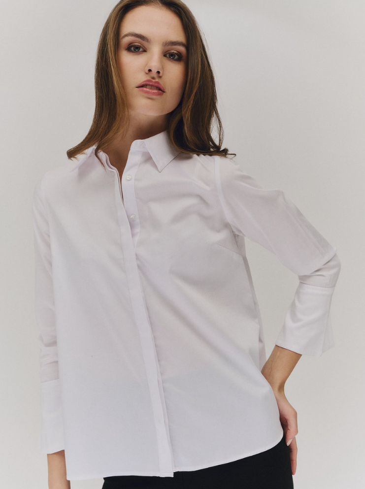 Skjorte - Juni Shirt White