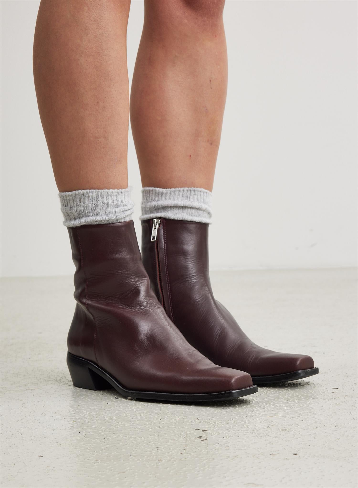 Sko - Mimmi Boot Burgundy