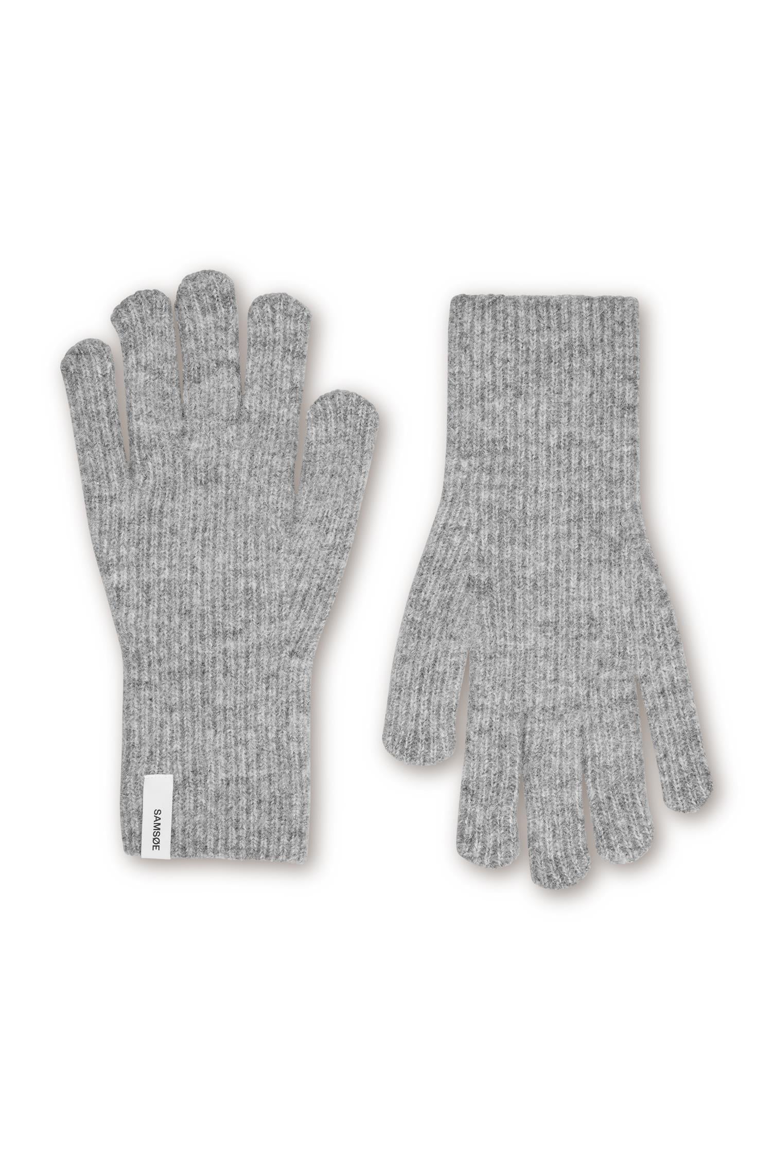 Hansker - Nor Gloves Grey Melange