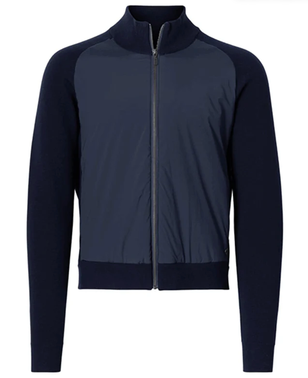 Jakke - Leeway Jacket Navy Blue