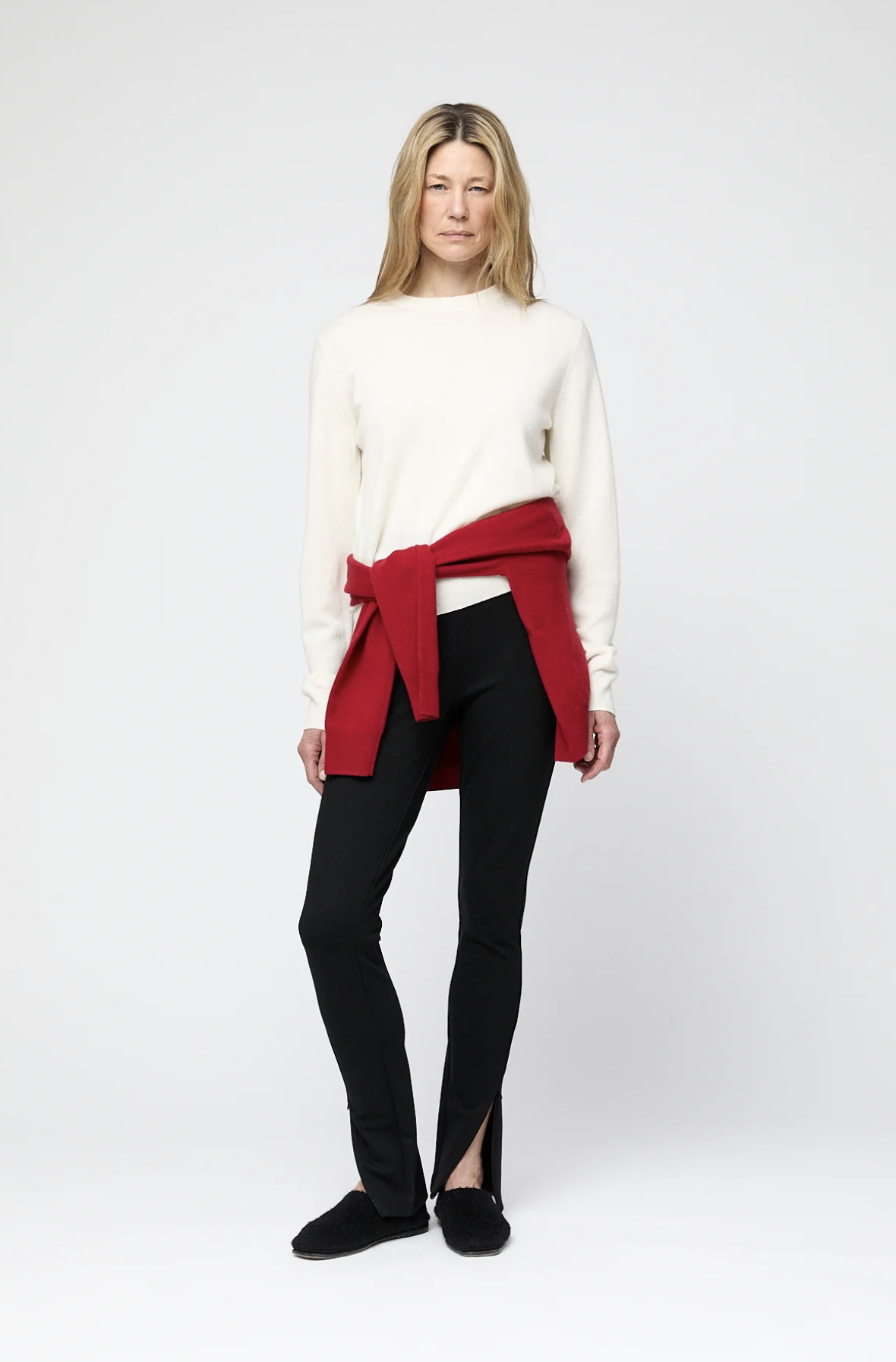 Genser - Montauk Sweater Macadamia