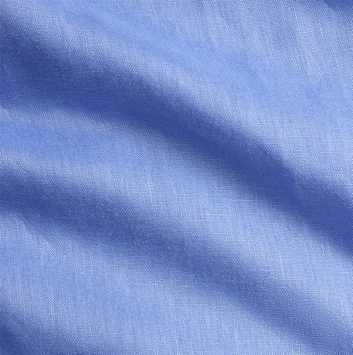 Linskjorte - Custom Fit Linen Shirt Harbour Island Blue