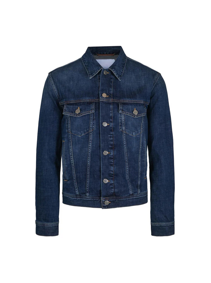 Denimjakke - Trucker Jacket Medium Blue