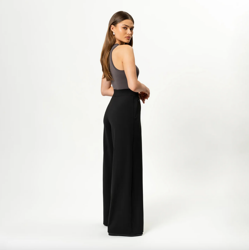 Bukse - Asana Wide Pant Black