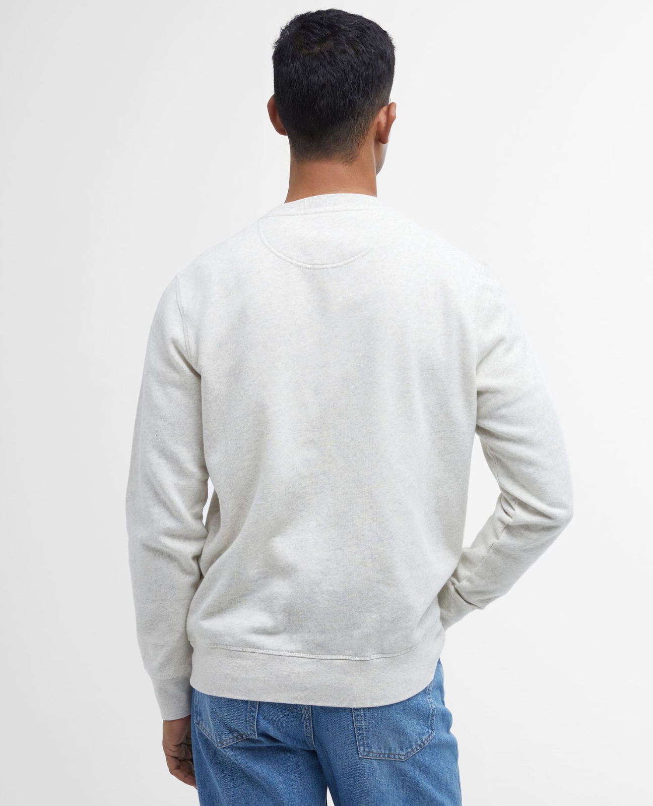 Genser - Prep Logo Sweatshirt Ecru Marl