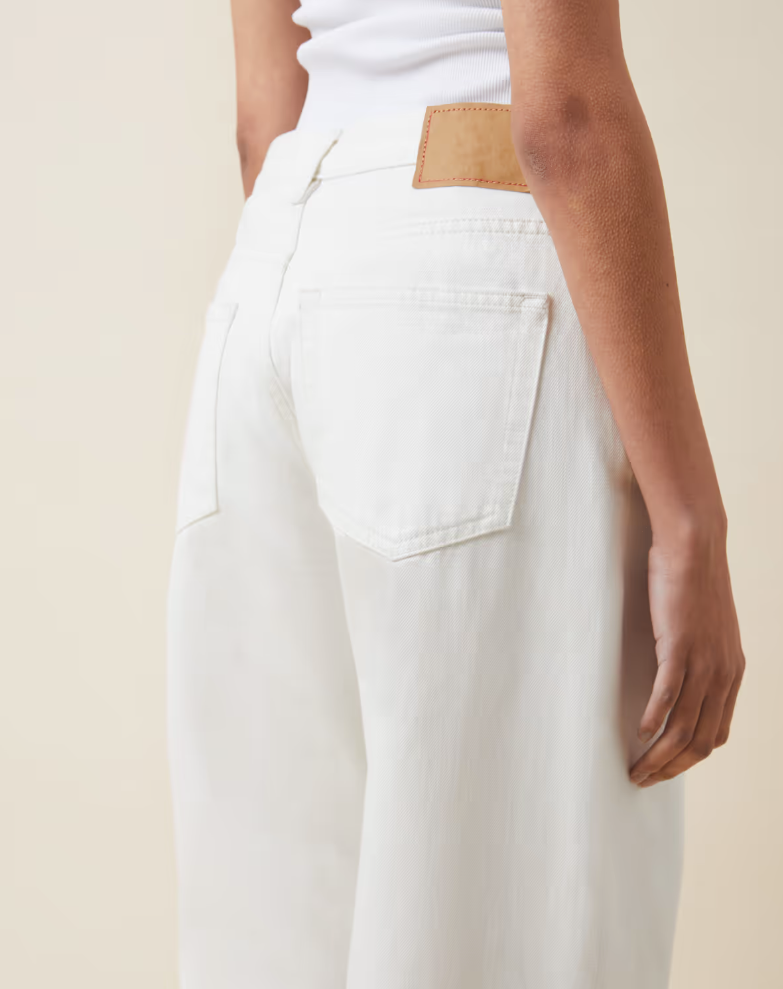Jeans - Belem Natural White