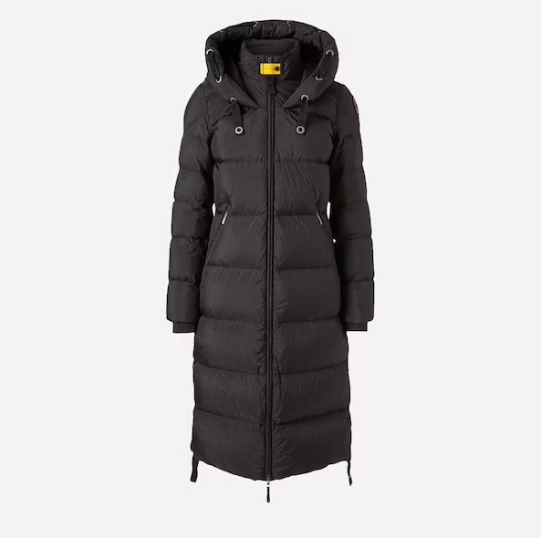 Jakke - Panda Long Down Jacket Black