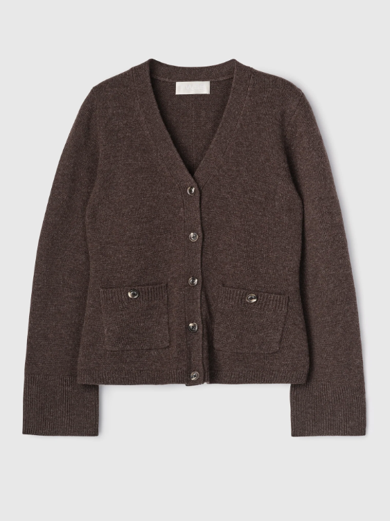 Cardigan - Adele Cardigan Coffee