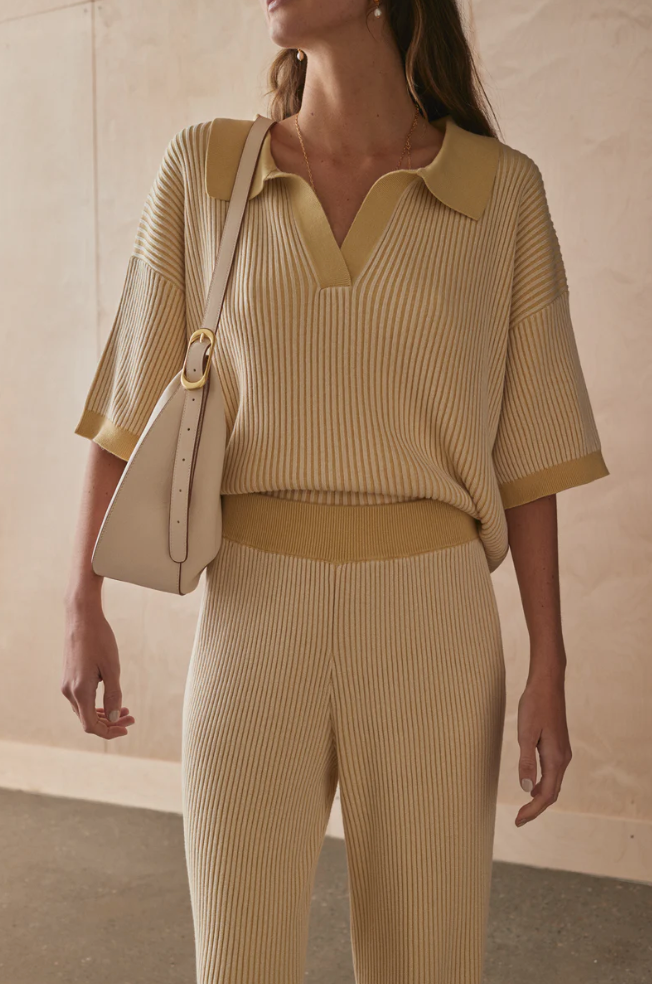 Veske - The Milena Hobo Bag Ecru