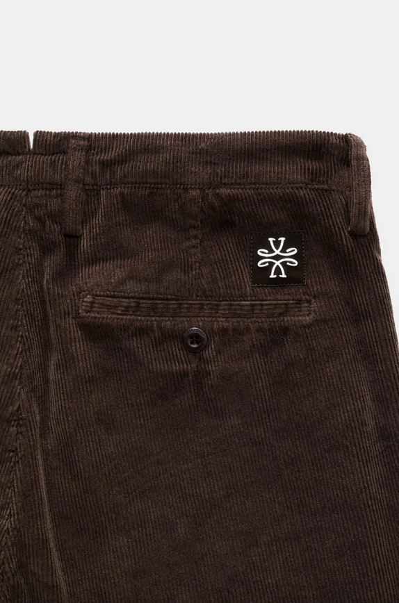 Kordbukse - Bobby Chino Velvet Corduroy Brown