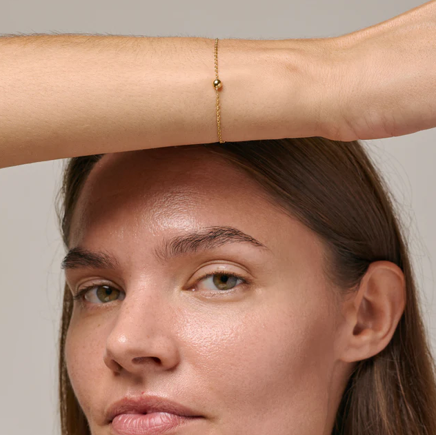 Armbånd - Ballon Bracelet Gold