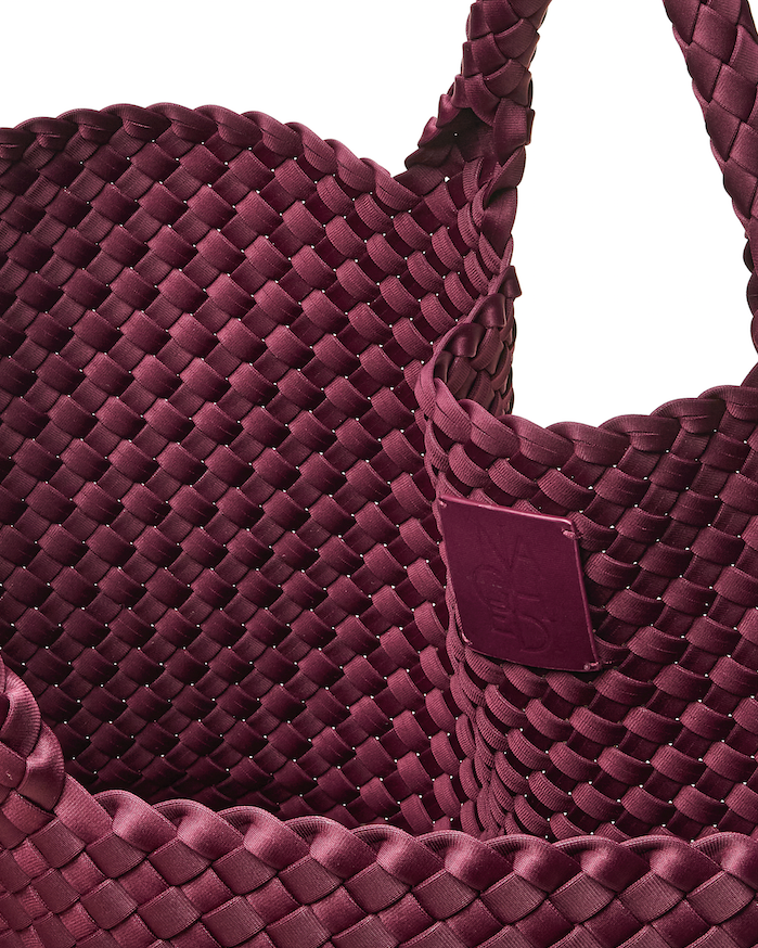 Veske - St Barths Large Tote Bordeaux