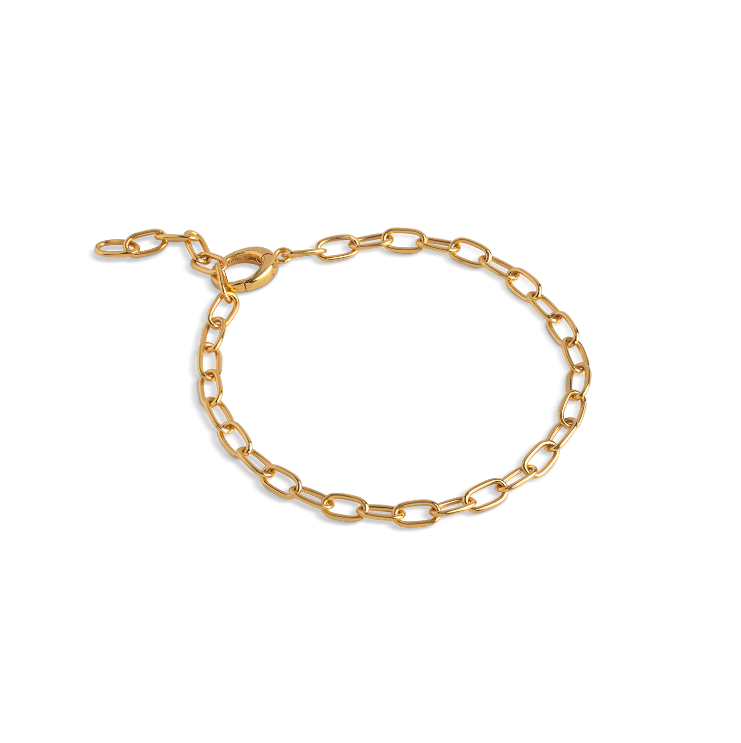 Armbånd - Medium Bracelet Charm Gold