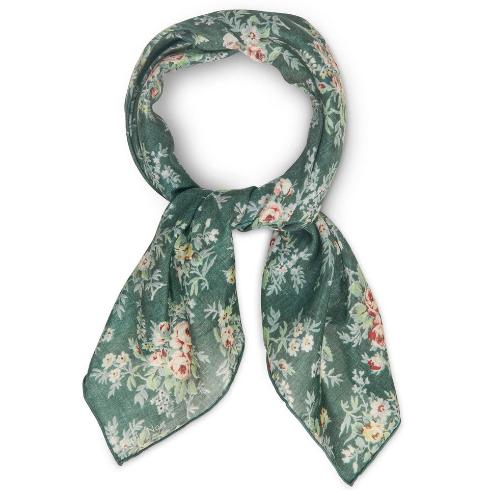 Skjerf - Light Darcy Scarf Green