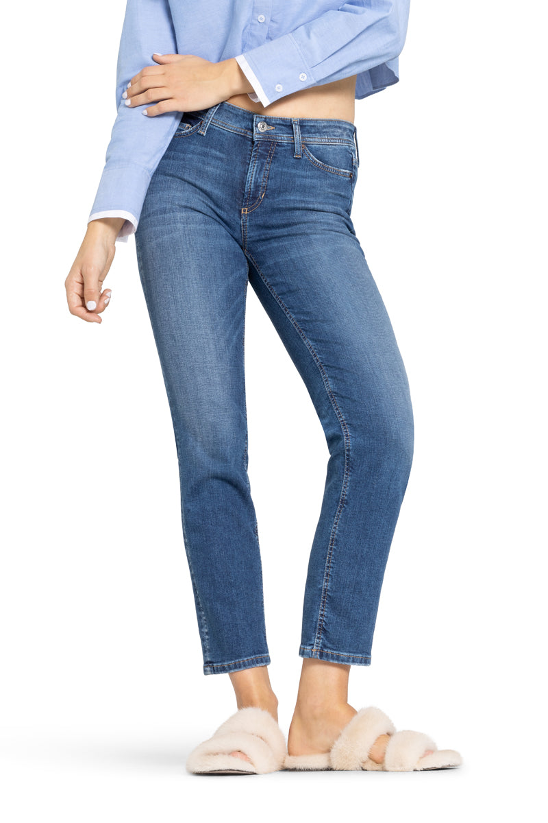 Jeans - Piper Cropped Shadow Effect Mid Used