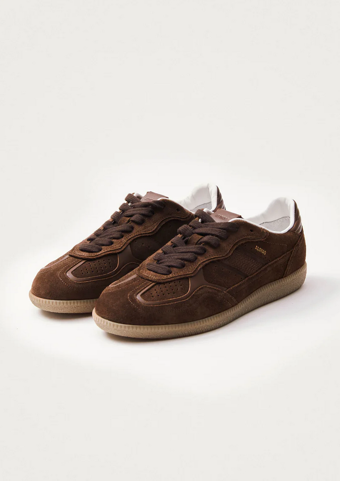 Sneakers - Tb.490 Rife Chocolate Brown Leather Sneakers