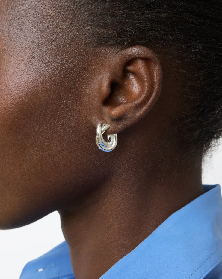 Øredobber - The Diana Earrings Silver