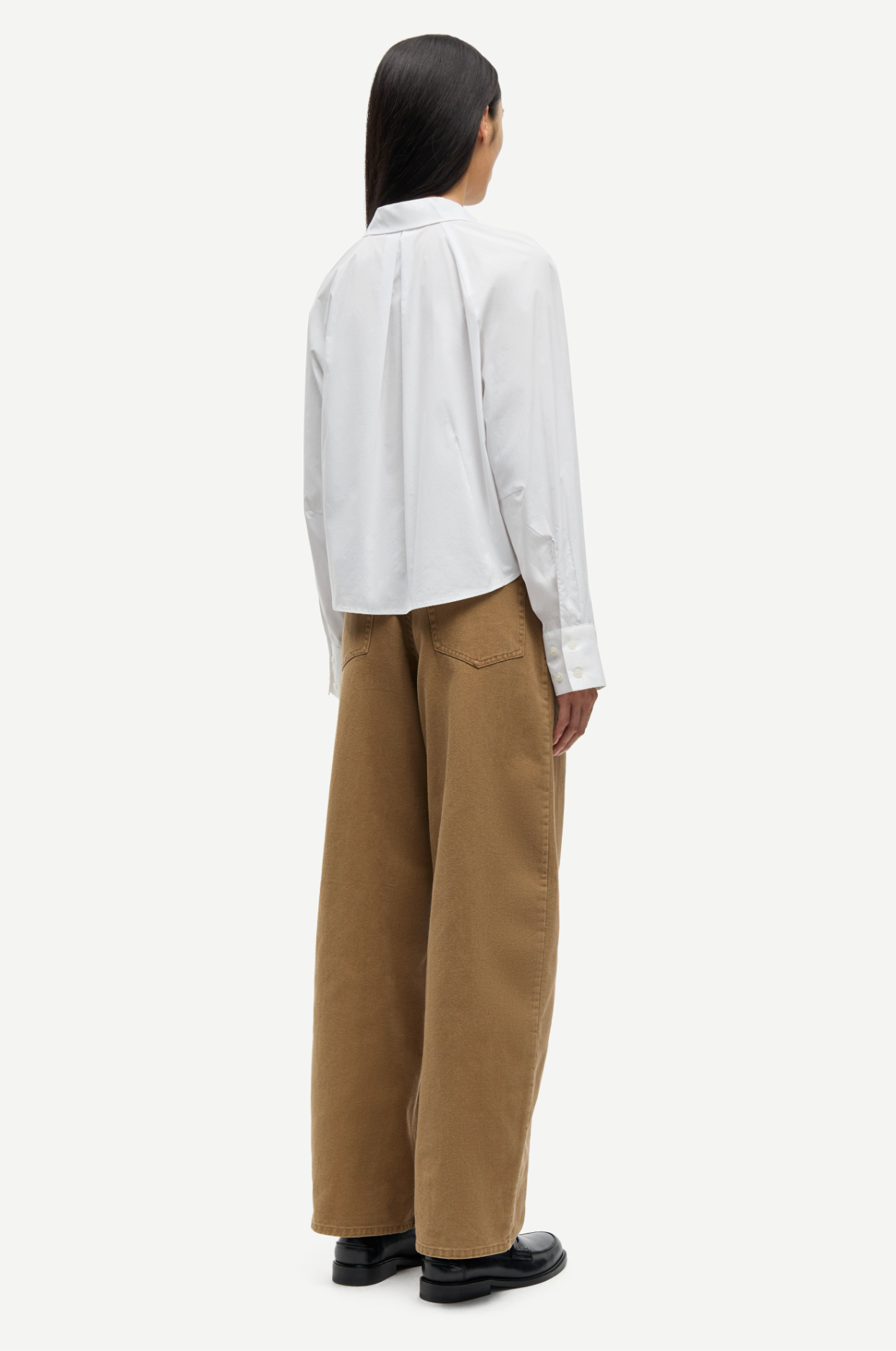 Skjorte - Sakya Shirt White