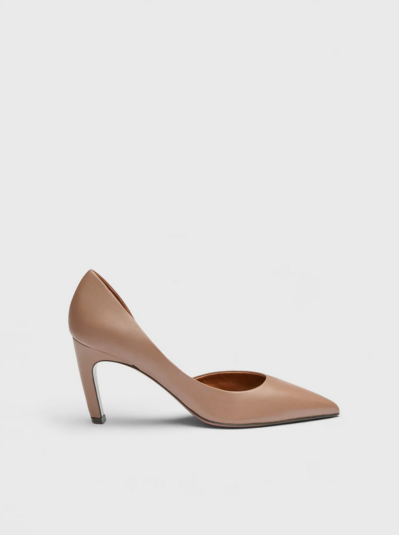 Pumps - Lucito Hazelnut Nappa