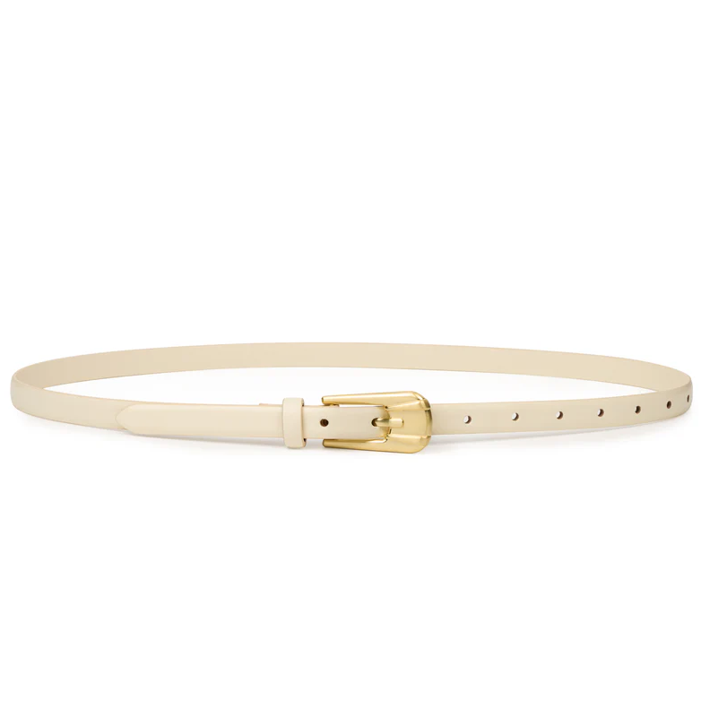 Belte - The Carini Belt Ecru
