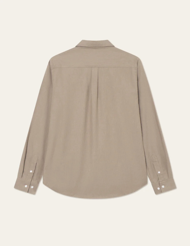 Skjorte - Desert Reg Shirt Lead Gray