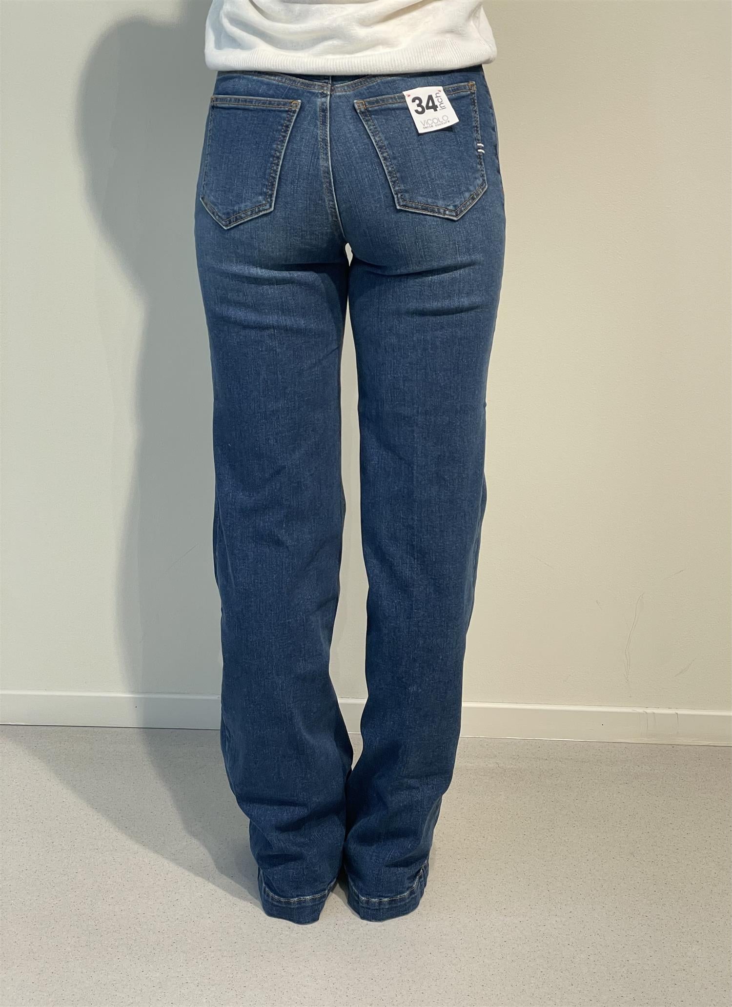 Jeans - Giudith Jeans Denim Blue