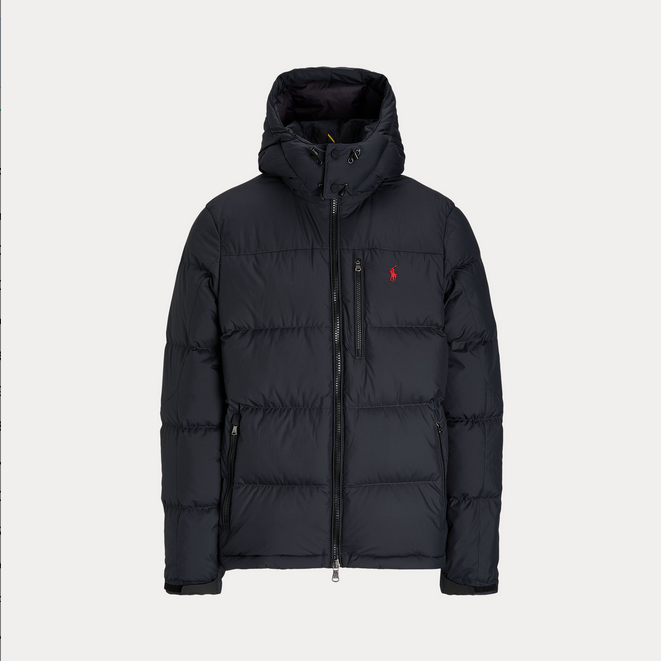 Dunjakke - The Gorham Down Jacket Polo Black