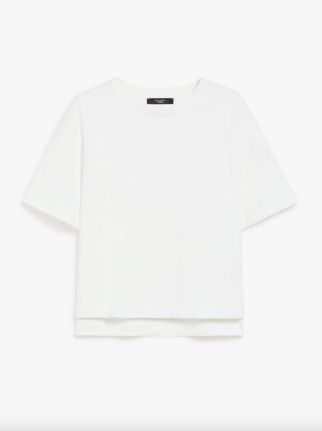 T-Skjorte - Multid Boxy Cotton T-Shirt White
