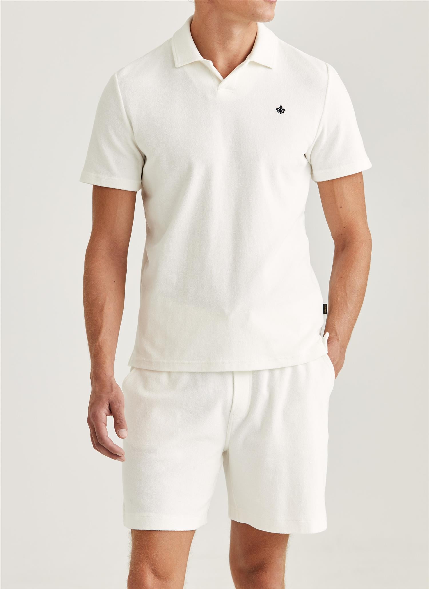 Pique - Delon Terry Shirt Off White
