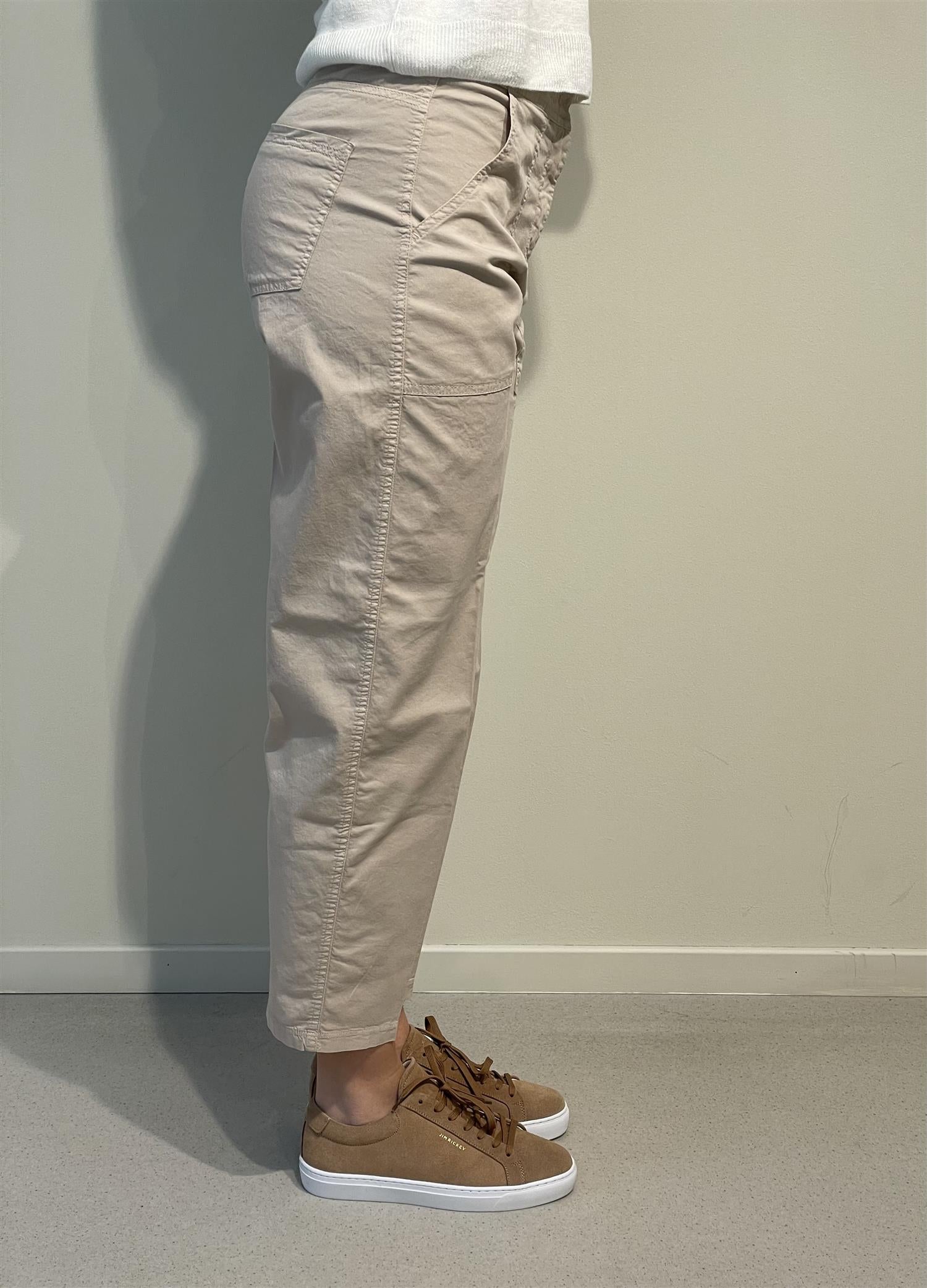 Bukse - Ella Utility Dark Sand