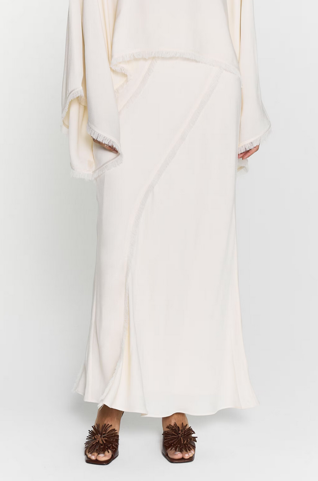 Skjørt - Joelle Maxi Skirt Ivory