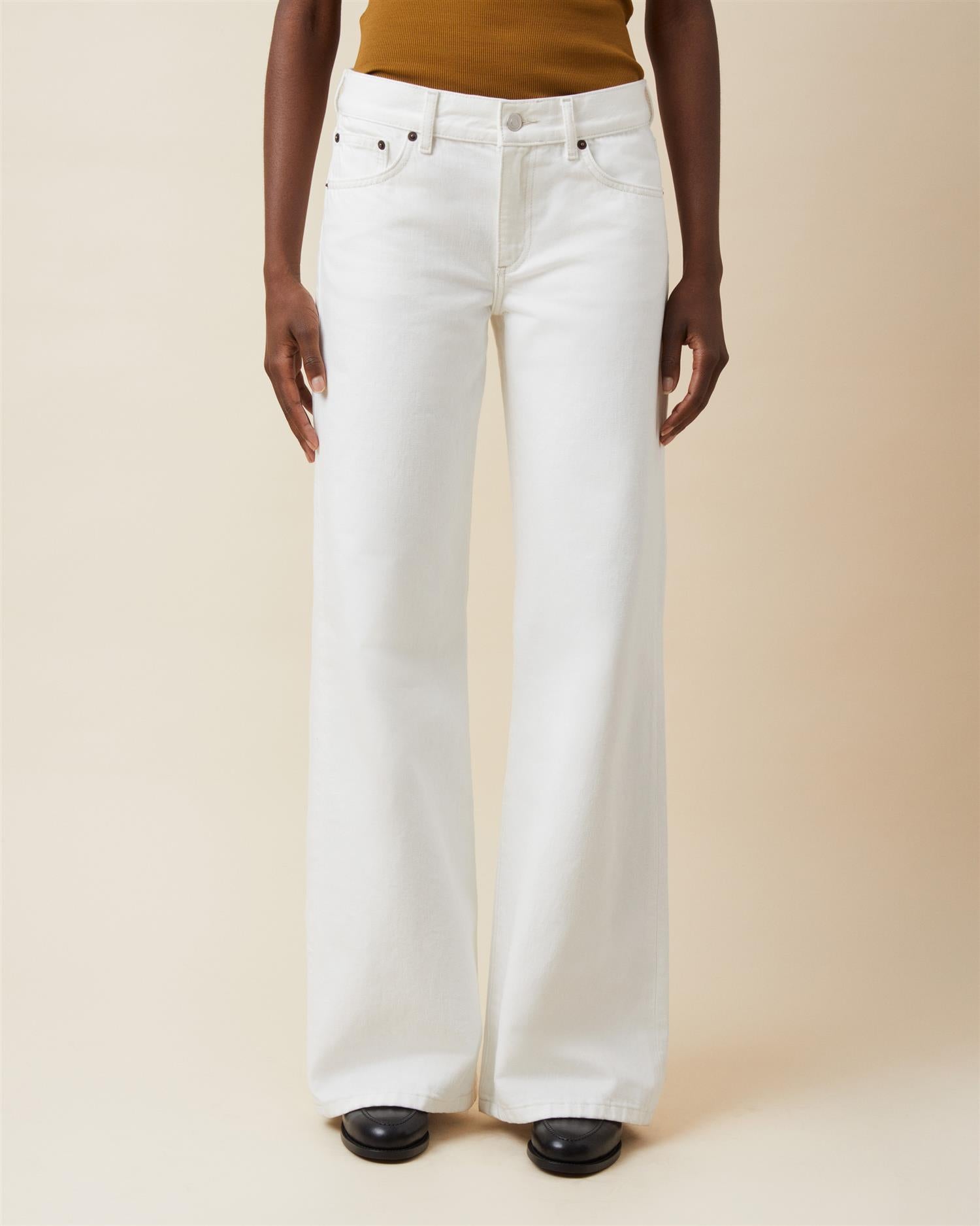 Jeans - Kyoto Natural White