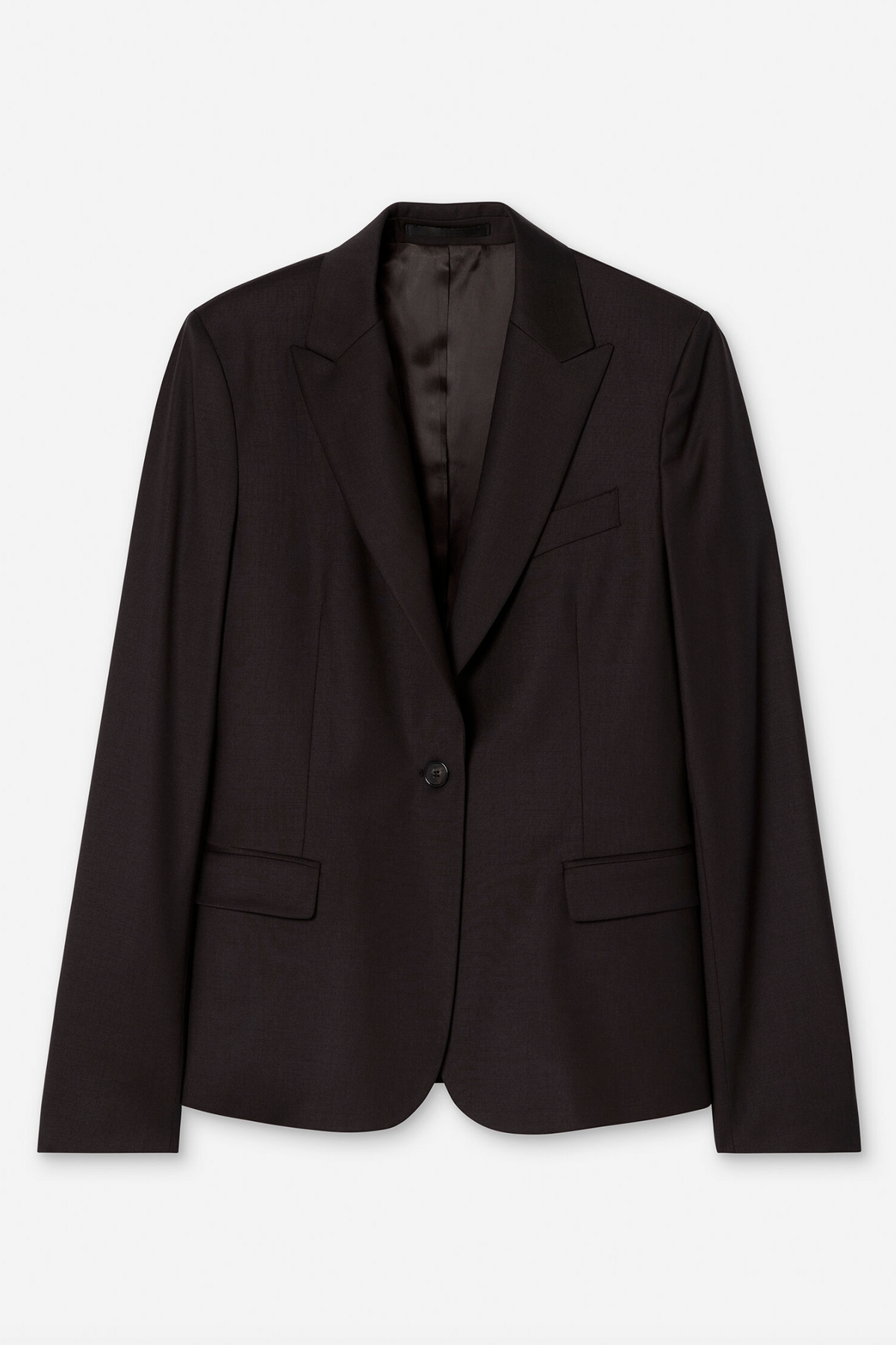 Blazer - Sasha Cool Wool Blazer Dark Chocolate