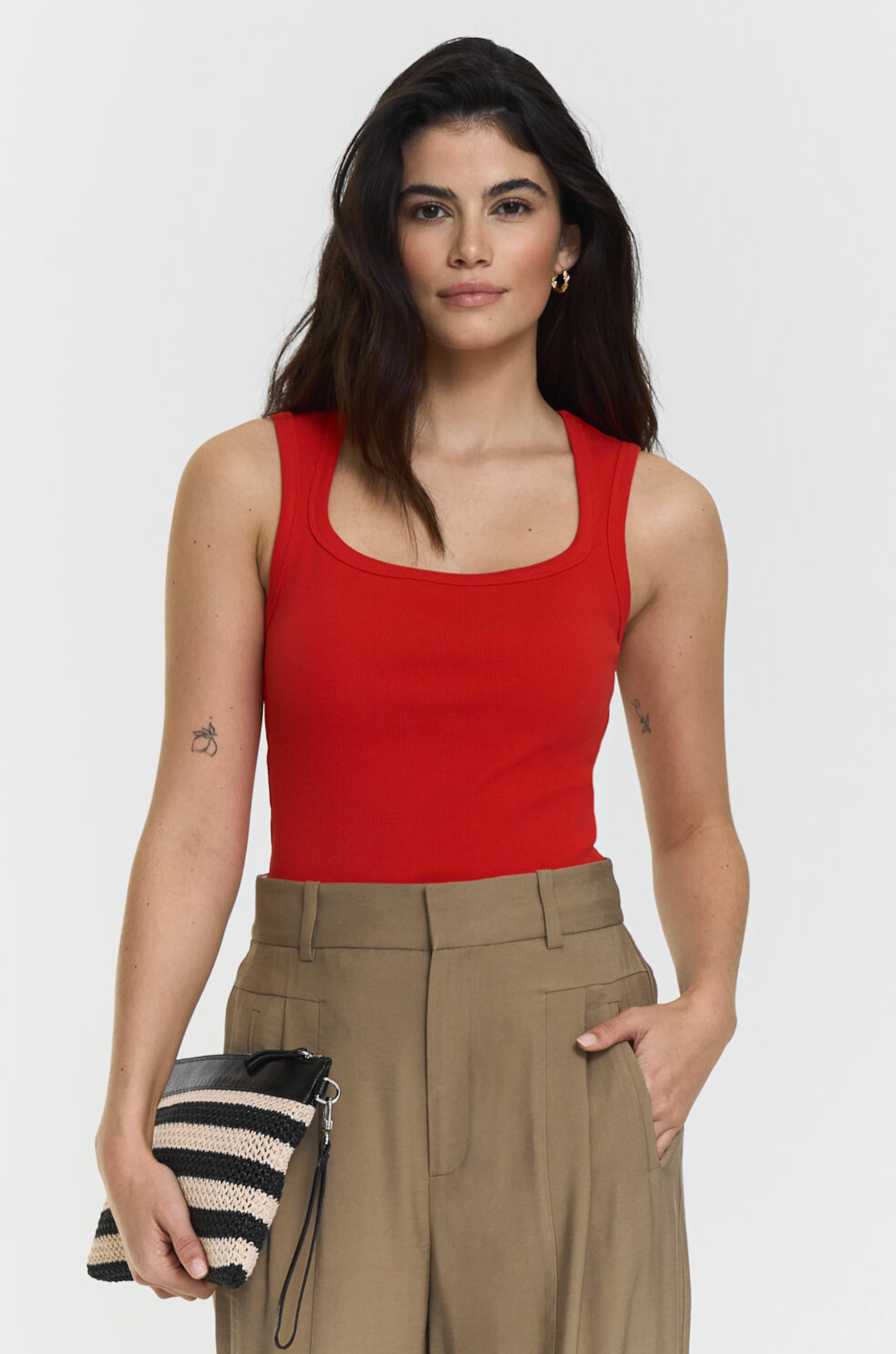 Singlet - Hera Singlet Poppy Red